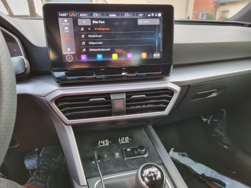 Umbau Mittelkonsole Seat Leon 4kl st 00038