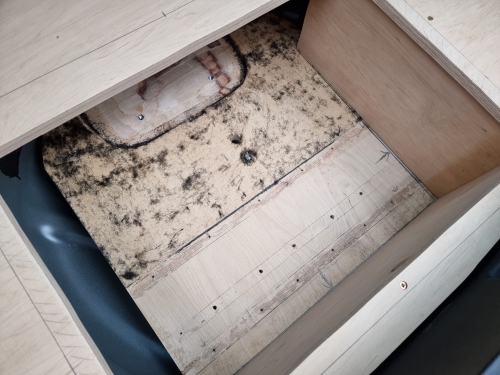 doppelter Boden Seat Leon 4kl st 00032