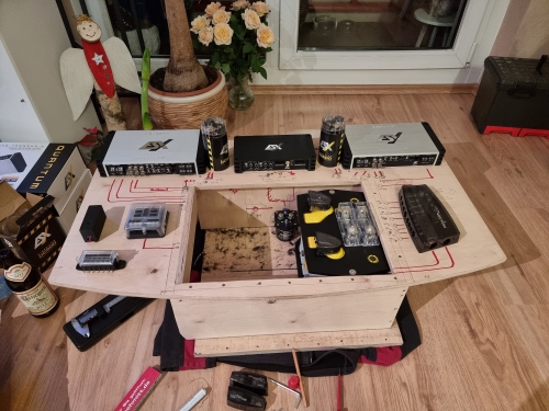 doppelter Boden Seat Leon 4kl st 00045