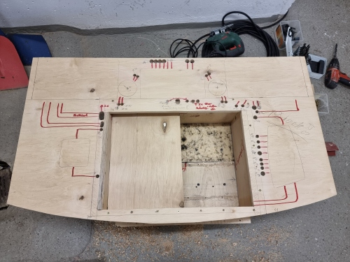 doppelter Boden Seat Leon 4kl st 00054