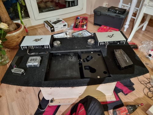 doppelter Boden Seat Leon 4kl st 00070