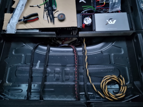 doppelter Boden Seat Leon 4kl st 00155