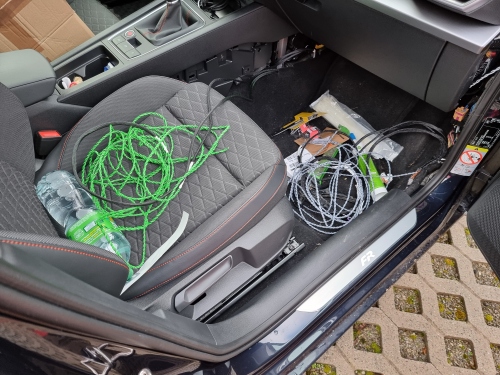 doppelter Boden Seat Leon 4kl st 00159