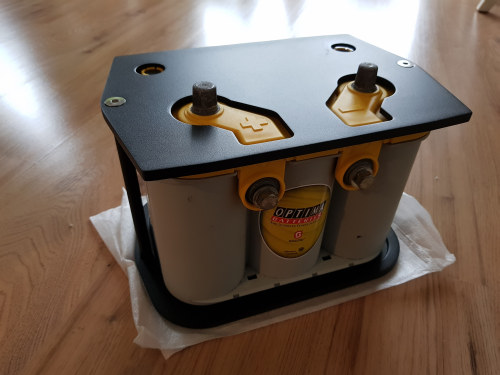 Batteriehalter 0003