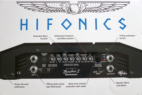 Hifonics Brutus BRX 6000D 0002
