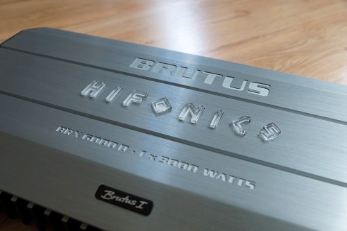 Hifonics Brutus BRX 6000D 0008