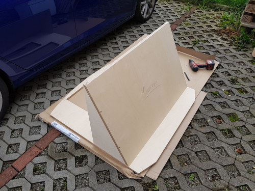 Kofferraumeinbau 0033