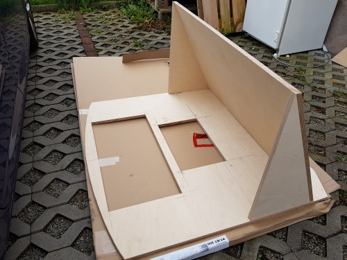 Kofferraumeinbau 0034