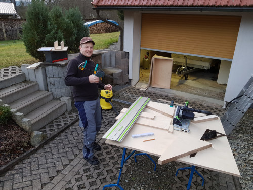Kofferraumeinbau 0092