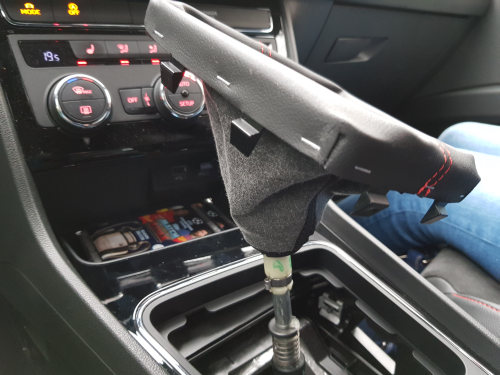 Umbau Mittelkonsole 0004