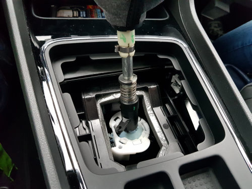 Umbau Mittelkonsole 0006