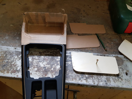 Umbau Mittelkonsole 0020