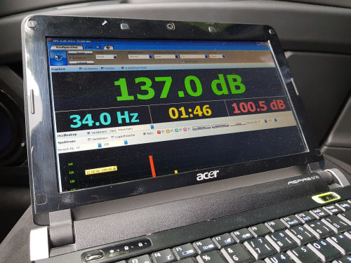erster SPL Test 00006
