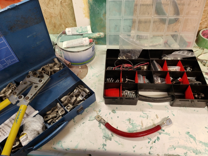 Batterieanschluss ordentlich  00003