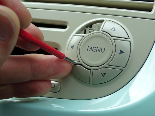 Radio ausbauen 0003