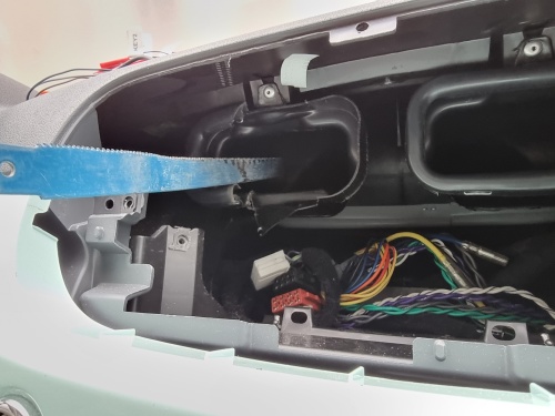 neues Radio Fiat 500 00011