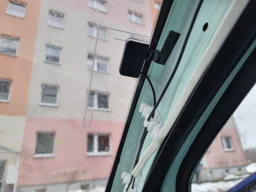 neues Radio Fiat 500 00018