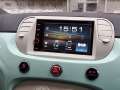 neues Radio Fiat 500 00022