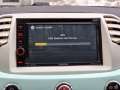 neues Radio Fiat 500 00023