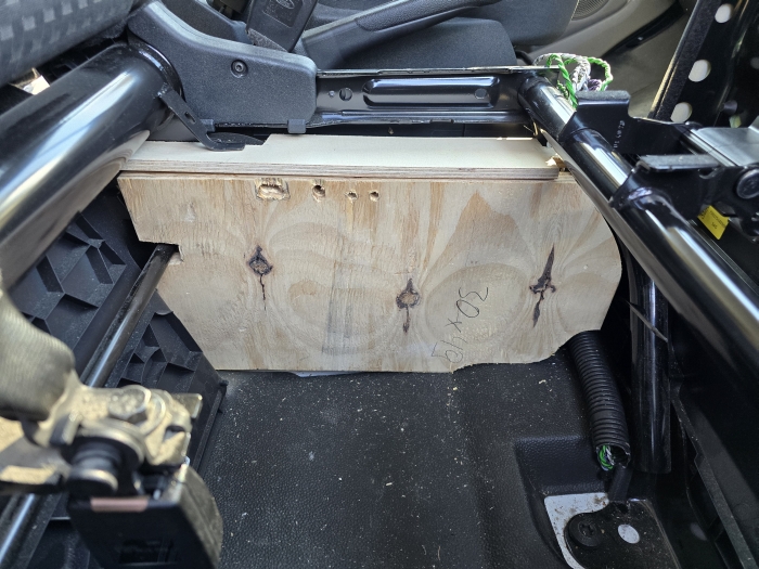 Amp Einbau Ford Transit Custom 00006
