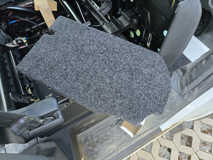 Amp Einbau Ford Transit Custom 00009