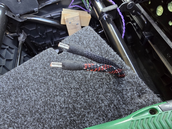 Amp Einbau Ford Transit Custom 00012