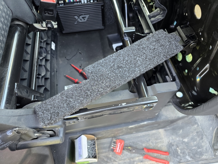 Amp Einbau Ford Transit Custom 00015