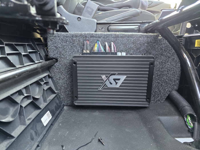 Amp Einbau Ford Transit Custom 00018