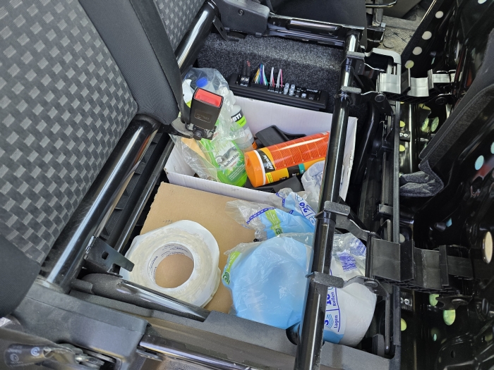 Amp Einbau Ford Transit Custom 00019