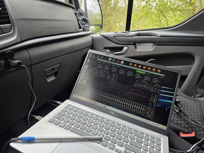 Amp Einbau Ford Transit Custom 00024