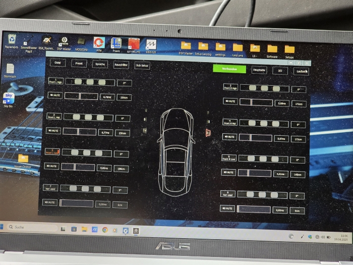 Amp Einbau Ford Transit Custom 00025