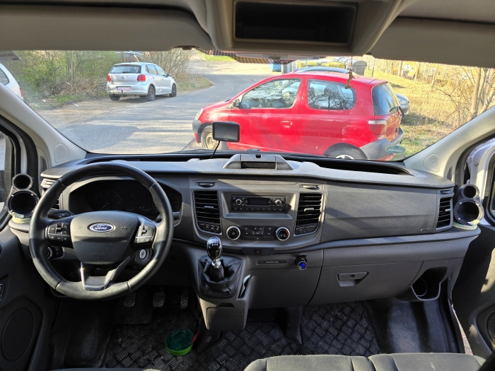 HT MT Einbau Ford Transit Custom 00010