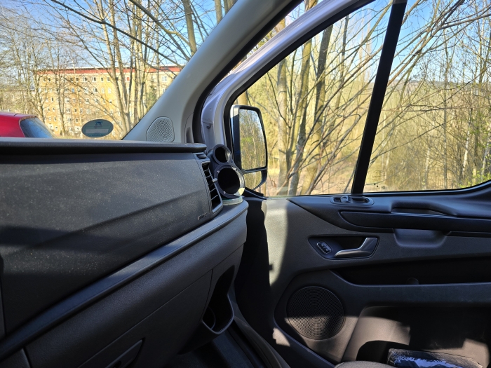 HT MT Einbau Ford Transit Custom 00013