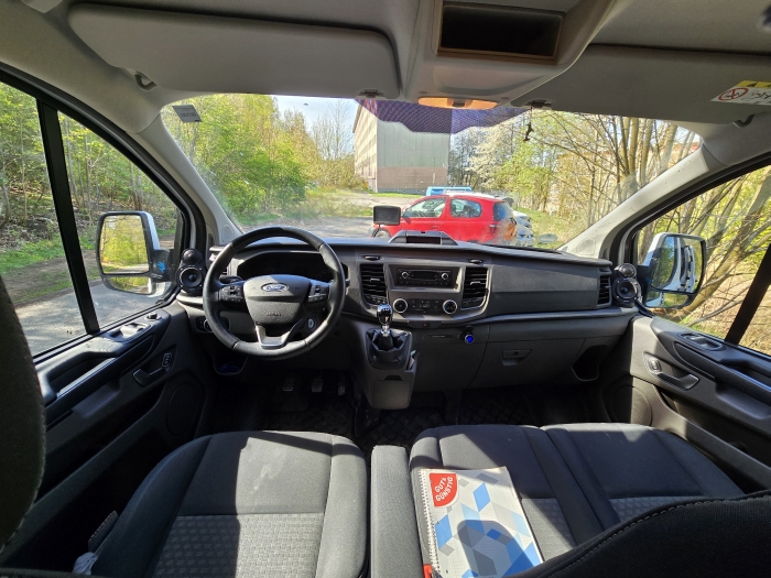 HT MT Einbau Ford Transit Custom 00039
