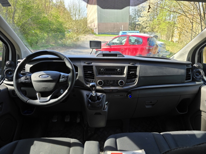 HT MT Einbau Ford Transit Custom 00040