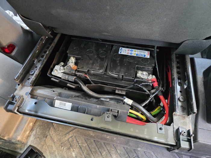 Verkabelung Ford Transit Custom 00001