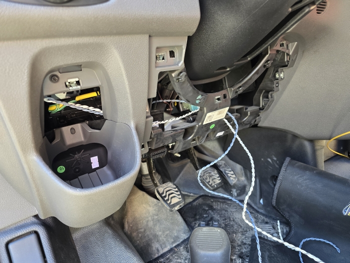 Verkabelung Ford Transit Custom 00018