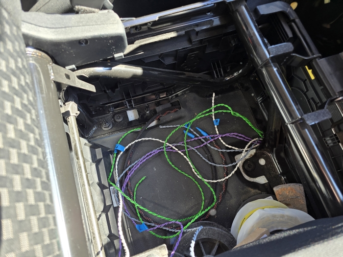 Verkabelung Ford Transit Custom 00025