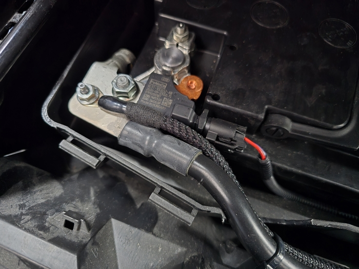 Verkabelung Ford Transit Custom 00026