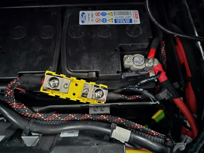 Verkabelung Ford Transit Custom 00028