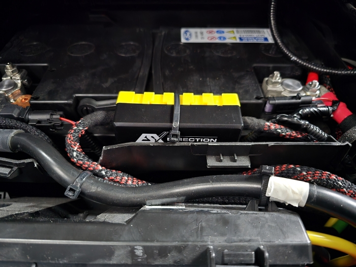 Verkabelung Ford Transit Custom 00033