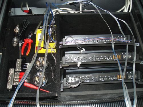 Anschluss der Amps 021
