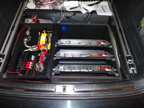 Anschluss der Amps 046