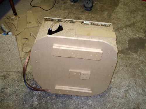 Bau doppelter Boden Marco 067