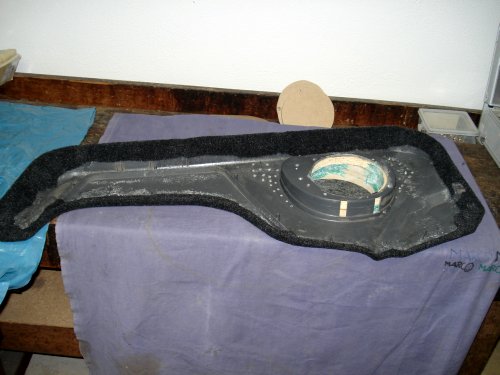 Doorboard Fahrerseite Marco 042