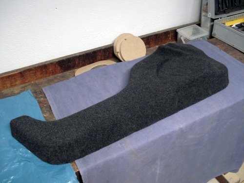 Doorboard Fahrerseite Marco 044