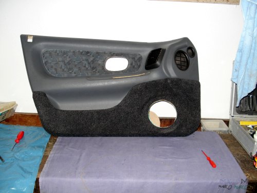 Doorboard Fahrerseite Marco 053