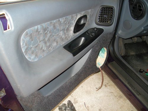 Doorboard Fahrerseite Marco 060