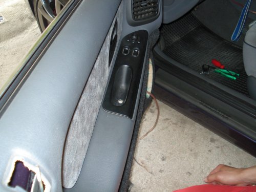 Doorboard Fahrerseite Marco 061
