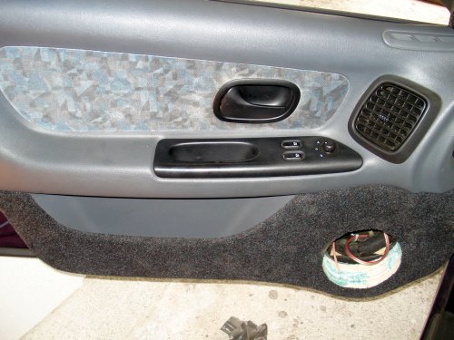 Doorboard Fahrerseite Marco 062